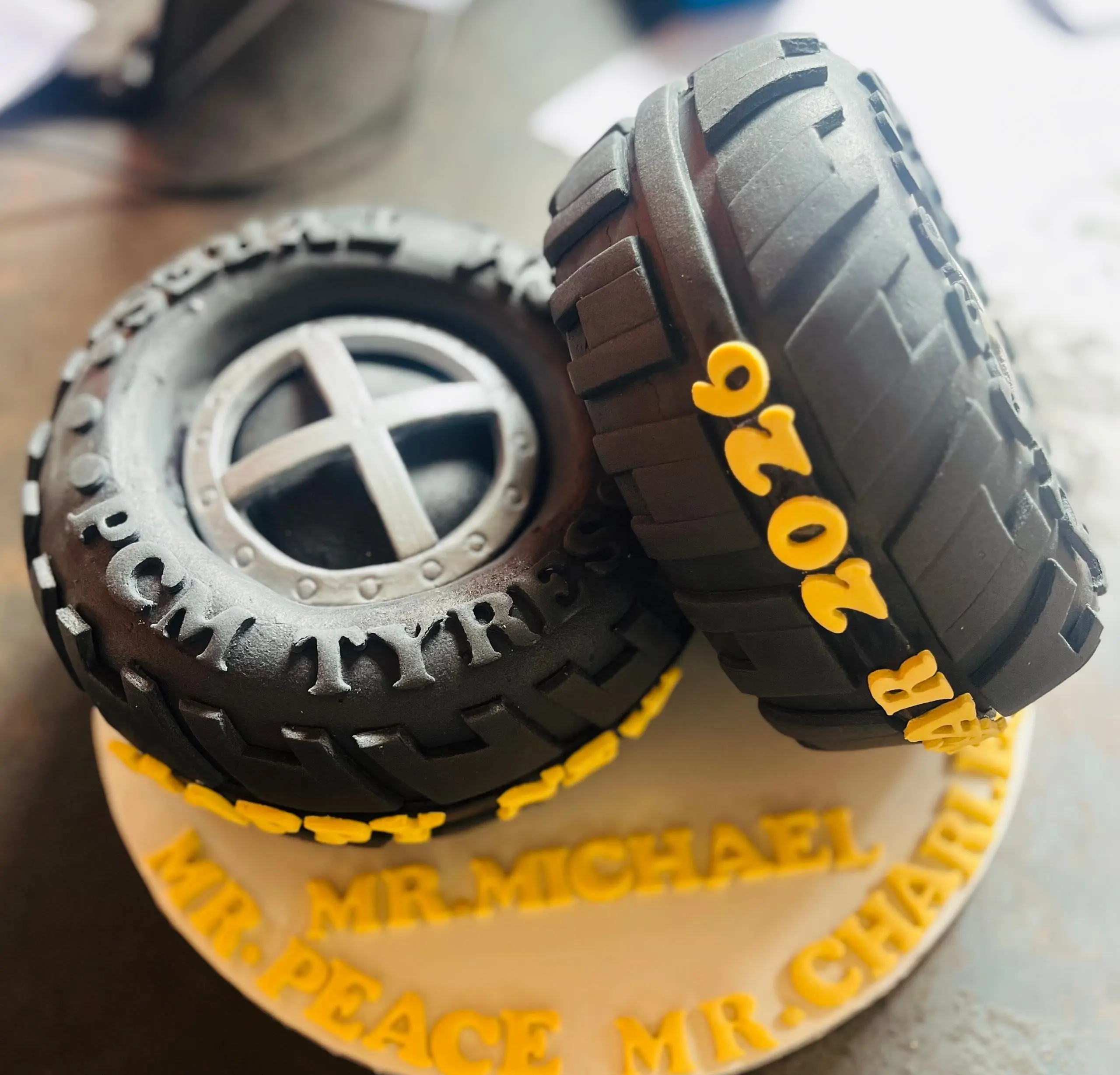 Custom cake design 2 - Elite Bakers couture cake collection