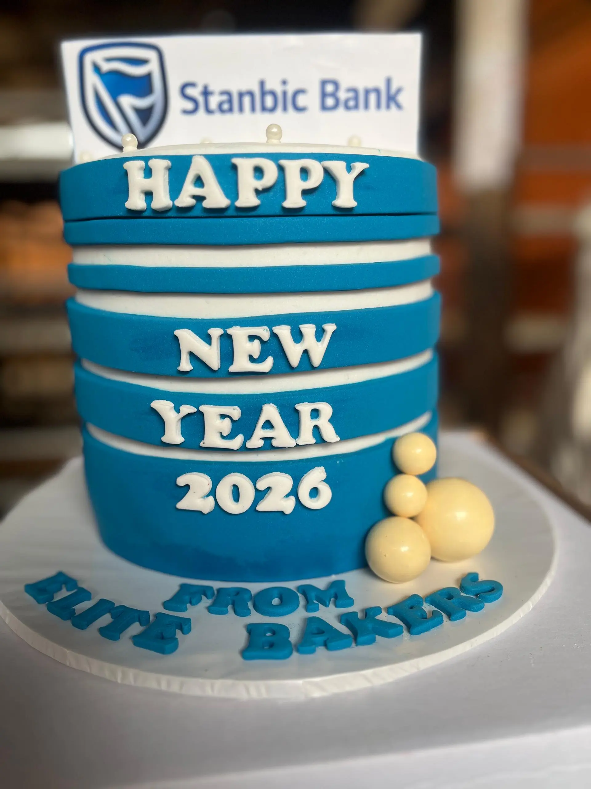 Custom cake design 3 - Elite Bakers couture cake collection