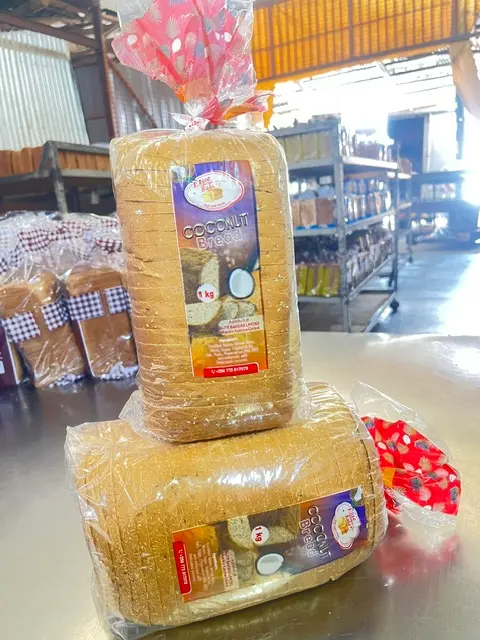 Coconut Bread