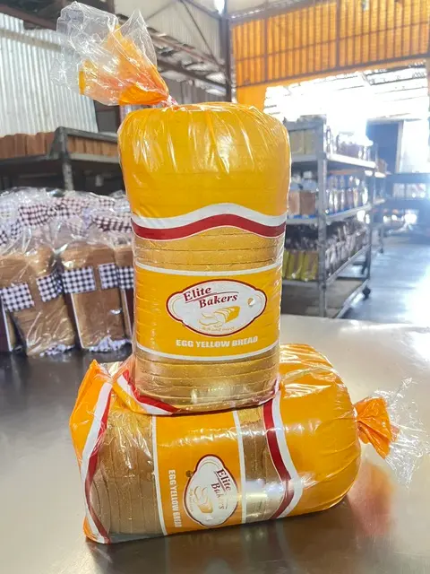 Egg Yellow Bread